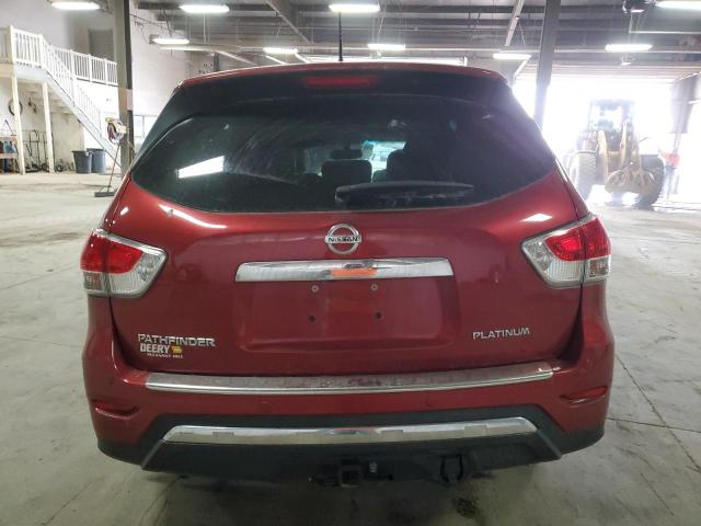 2015 NISSAN PATHFINDER - 5N1AR2MN7FC670076