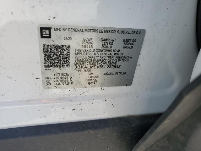 2020 GMC TERRAIN SL - 3GKALMEV5LL282543