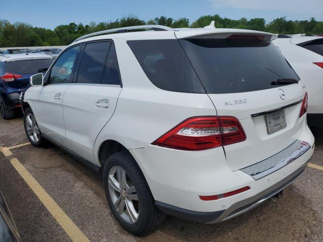 Vin: 4jgda5hb8fa564222, lot: 51173625, mercedes-benz m-class 350 4matic 20152