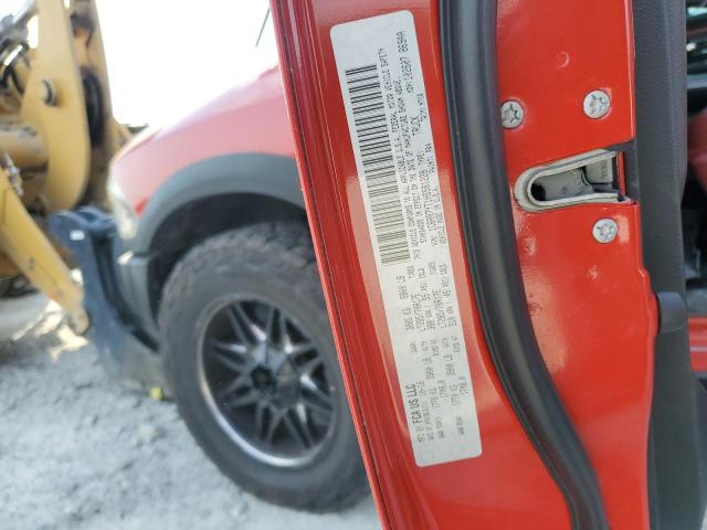 2017 RAM 1500 REBEL - 1C6RR7YT1HS581228