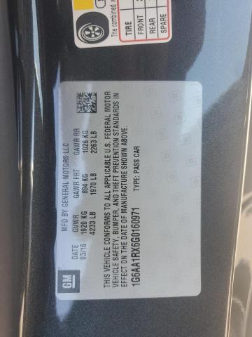 2016 CADILLAC ATS - 1G6AA1RX6G0160971