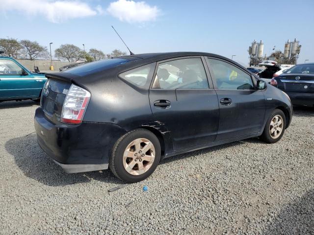 TOYOTA PRIUS 2007 black  hybrid engine JTDKB20UX73283601 photo #4