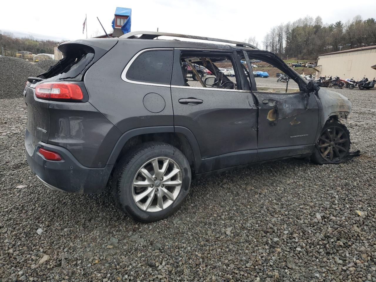 JEEP GRAND CHEROKEE LIMITED