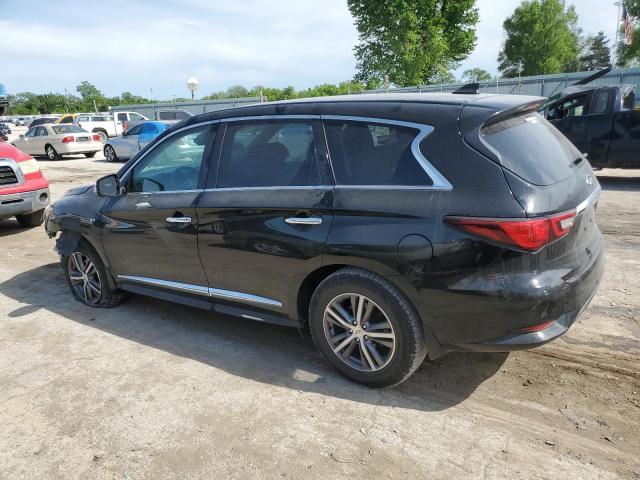 Vin: 5n1dl0mn4kc570093, lot: 55215625, infiniti qx60 luxe 20192