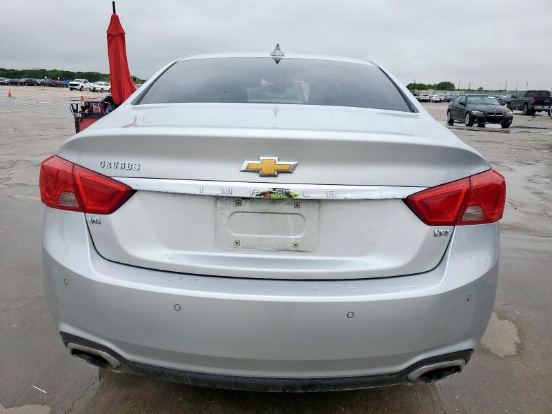 2016 CHEVROLET IMPALA LTZ - 2G1145S3XG9143088