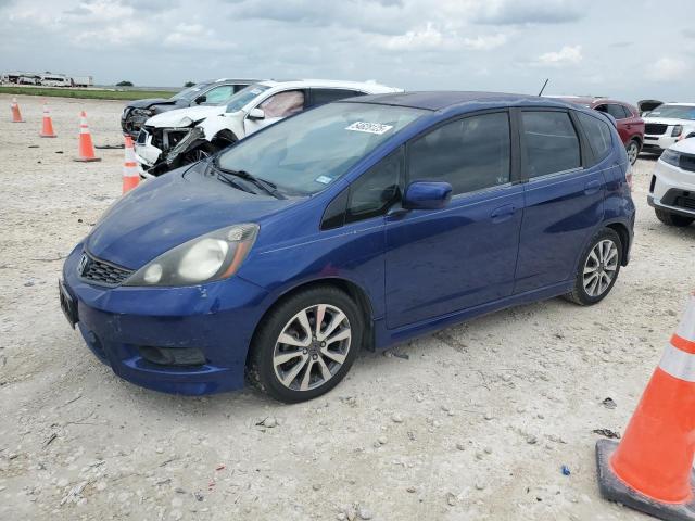 Vin: jhmge8h6xdc055016, lot: 54628125, honda fit sport 2013 img_1