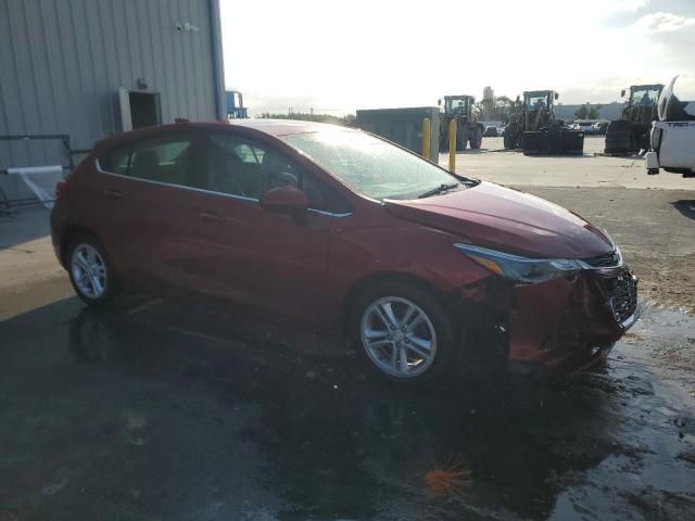 Vin: 3g1be6sm7hs616658, lot: 54888955, chevrolet cruze lt 20174