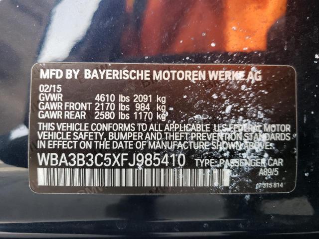 2015 BMW 328 XI - WBA3B3C5XFJ985410