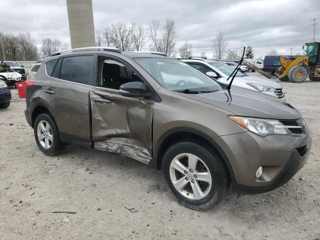Vin: jtmrfrev3dd000555, lot: 53899135, toyota rav4 xle 20134
