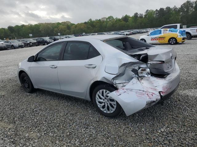 Vin: 5yfburhe0hp578294, lot: 51373495, toyota corolla l 20172