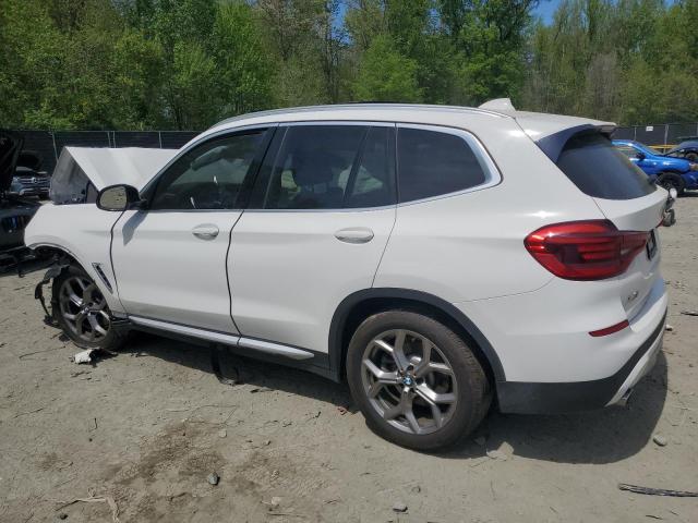Vin: 5uxty5c09llt33023, lot: 54363915, bmw x3 xdrive30i 20202