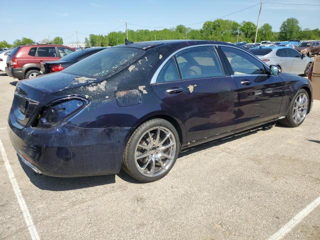 Vin: wddug8dbxka450717, lot: 53989545, mercedes-benz s-class 560 20193