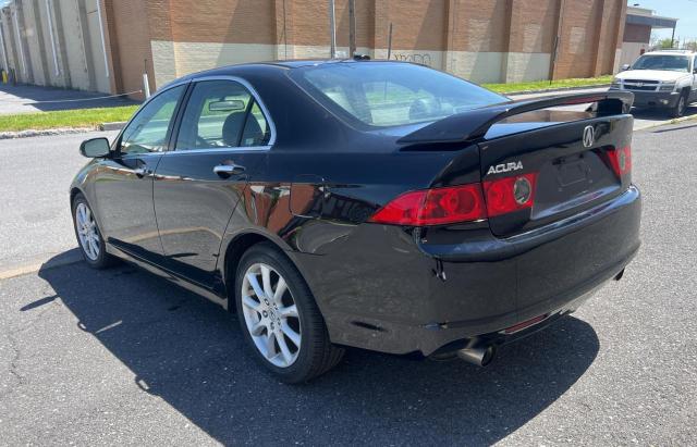 ACURA TSX 2008 black sedan 4d gas JH4CL96988C004952 photo #4