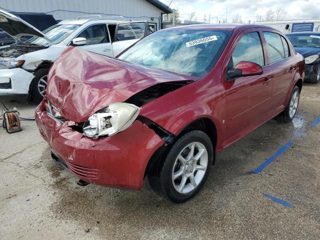 CHEVROLET COBALT LT 2009 maroon  gas 1G1AT58H397232186 photo #1