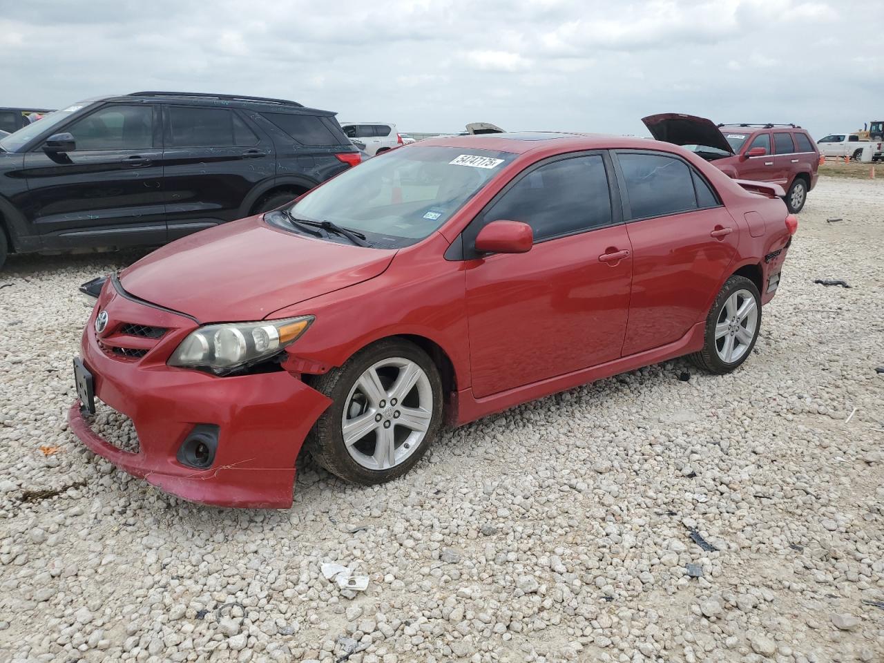 TOYOTA COROLLA BASE