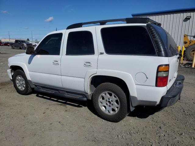 CHEVROLET TAHOE K150 2004 white  flexible fuel 1GNEK13Z74R296384 photo #3