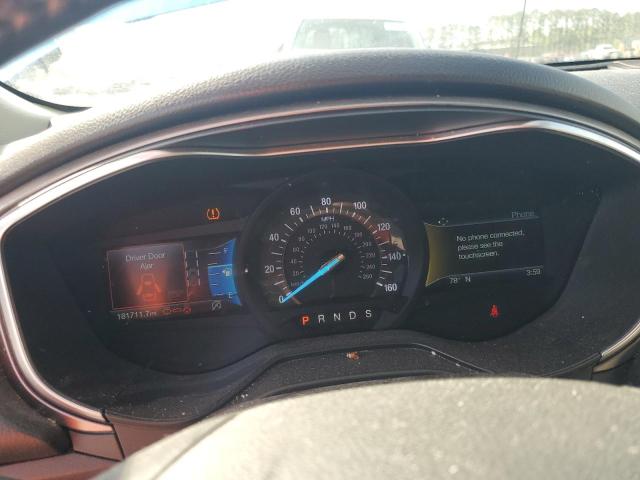2019 FORD FUSION SE - 3FA6P0HD2KR193449