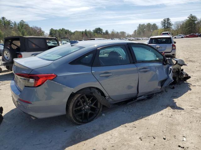 Vin: 2hgfe2f59rh535106, lot: 54208655, honda civic sport 20243