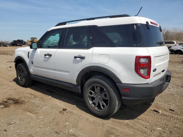 Vin: 3fmcr9b65mrb27109, lot: 53089795, ford bronco big bend 20212