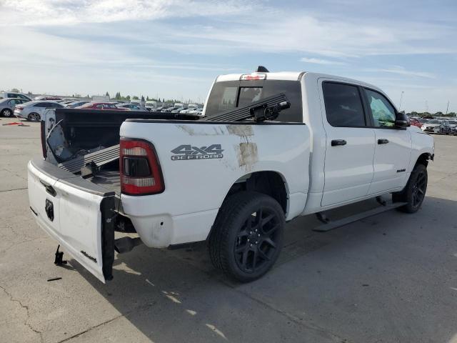 RAM 1500 LARAM 2023 white  diesel 1C6SRFJM9PN556833 photo #4