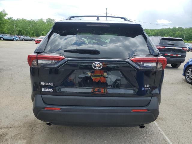 2025 TOYOTA RAV4 LE JTMLWRFV7SD290946