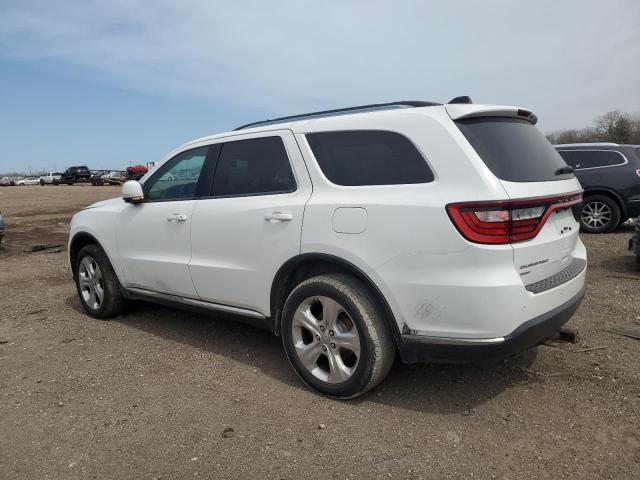 Vin: 1c4rdjdg7fc772186, lot: 52730465, dodge durango limited 20152