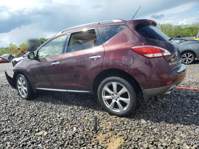 Vin: jn8az1mw2ew511183, lot: 52966755, nissan murano s 20142