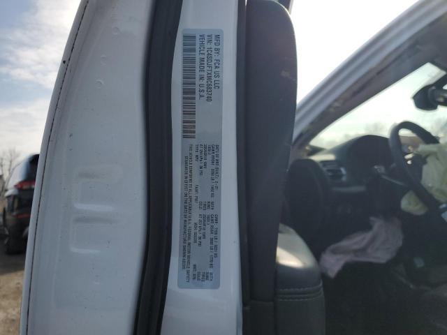 2021 DODGE DURANGO PU 1C4SDJFTXMC683740