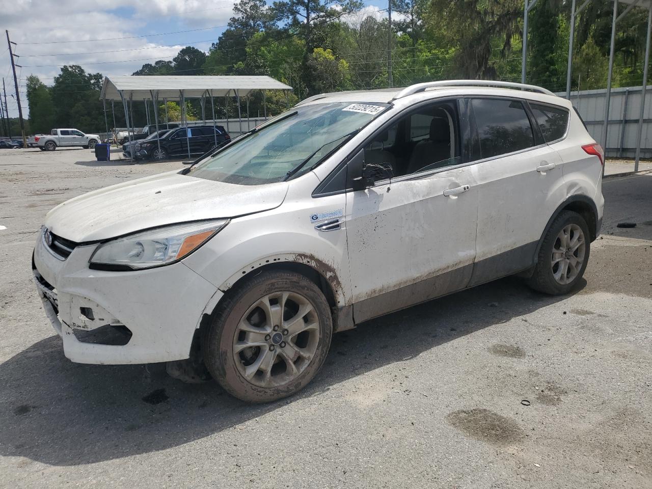 FORD ESCAPE TITANIUM