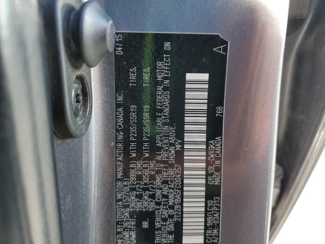 2015 LEXUS RX 450H - 2T2ZB1BA5FC004357