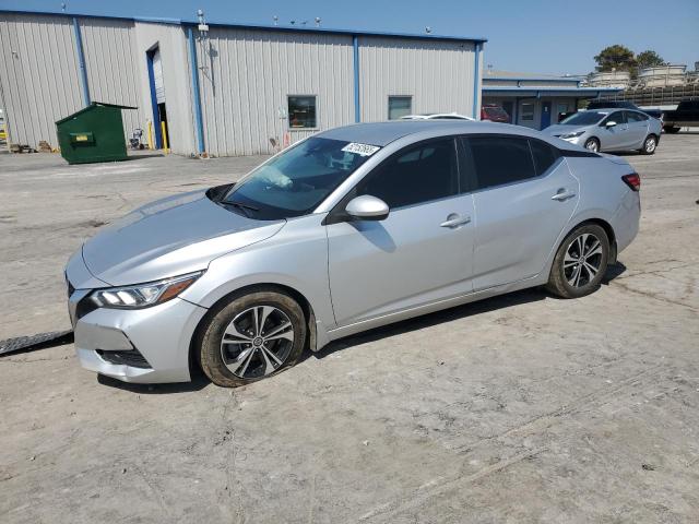 Vin: 3n1ab8cv1my240418, lot: 52152665, nissan sentra sv 2021 img_1