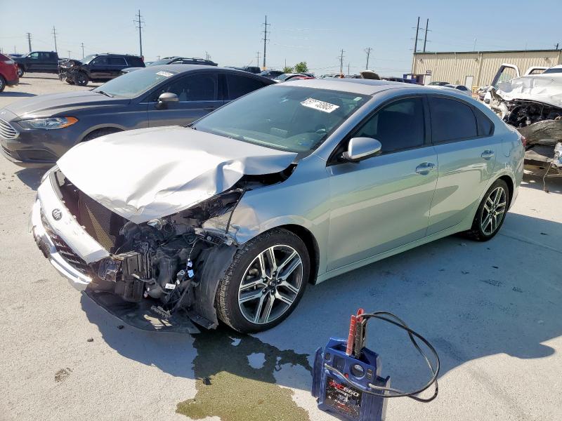 KIA FORTE EX 2020 silver  gas 3KPF54ADXLE214543 photo #1