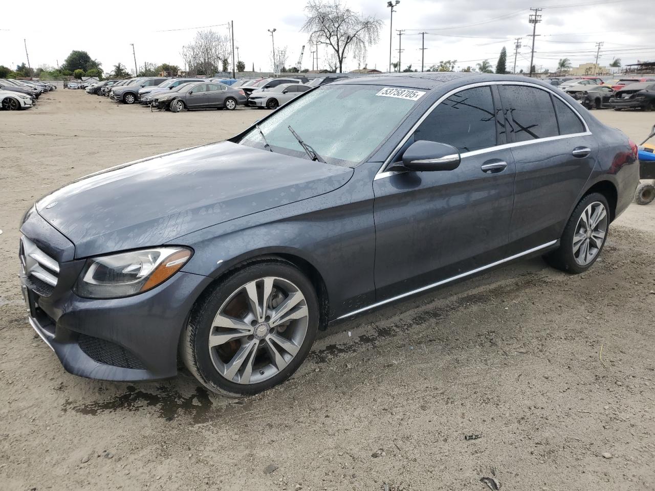 MERCEDES-BENZ C-CLASS 300 4MATIC