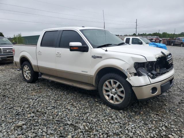 Vin: 1ftfw1ct6dke64571, lot: 51364035, ford f-150 supercrew 20134