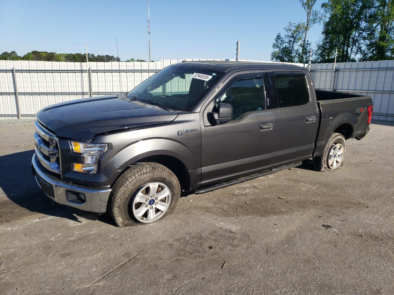 FORD F-150 SUPERCREW