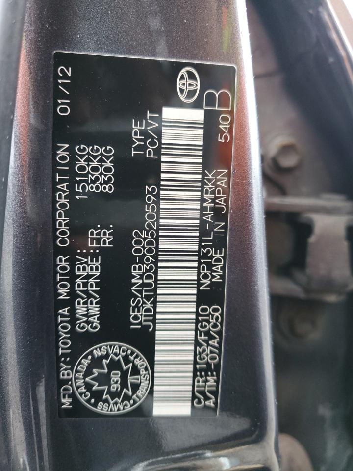 Toyota Yaris 2012