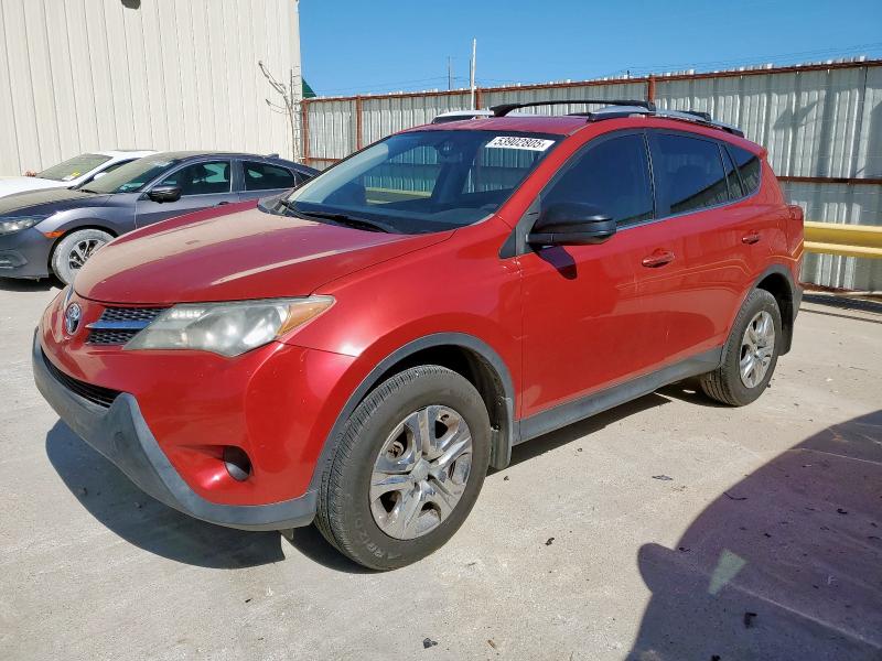 TOYOTA RAV4 LE