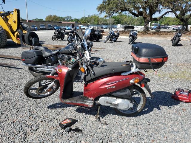 KYMCO USA INC PEOPLE 150 2006 burgundy  gas RFBBAJBA06B202239 photo #4