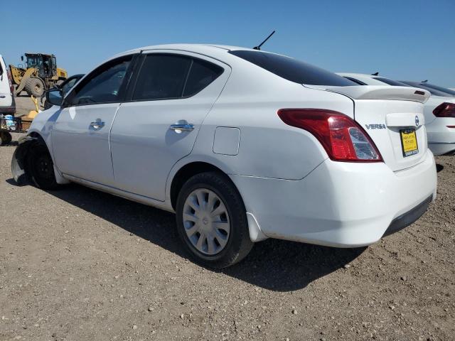 NISSAN VERSA S 2017 white  gas 3N1CN7AP6HL869805 photo #3