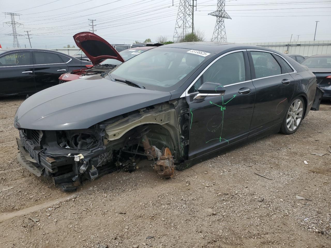LINCOLN MKZ HYBRID