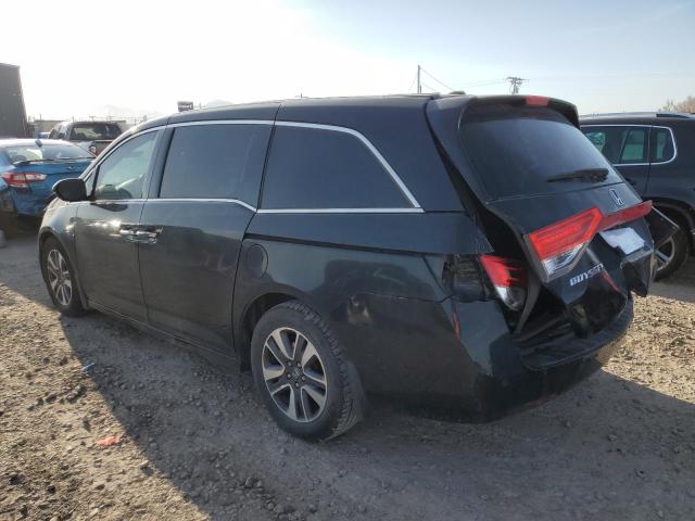 Vin: 5fnrl5h9xgb002395, lot: 51706415, honda odyssey touring 20162