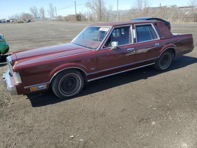 Vin: 1lnbp96fxgy609804, lot: 54846575, lincoln towncar 1986 img_1