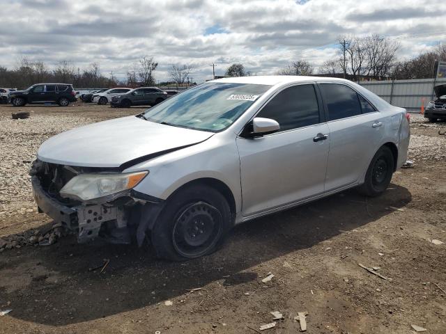 TOYOTA CAMRY BASE 2012 silver  gas 4T1BF1FK6CU580028 photo #1