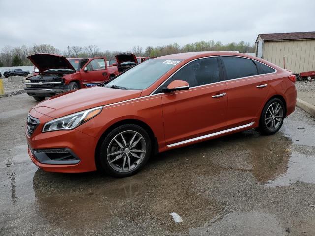 Vin: 5npe34ab0fh063308, lot: 52705105, hyundai sonata sport 2015 img_1