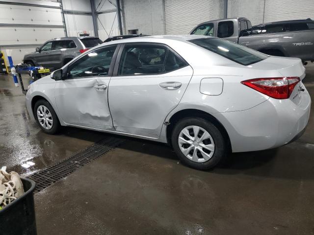 Vin: 2t1burhe6gc517823, lot: 51175595, toyota corolla l 20162