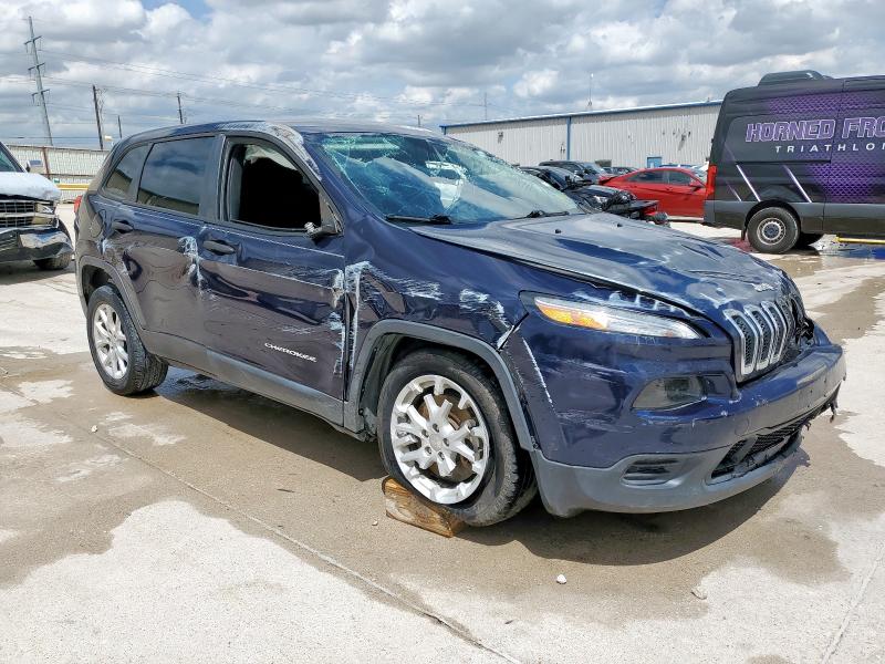 Vin: 1c4pjlab8ew163447, lot: 54246665, jeep grand cher sport 20144