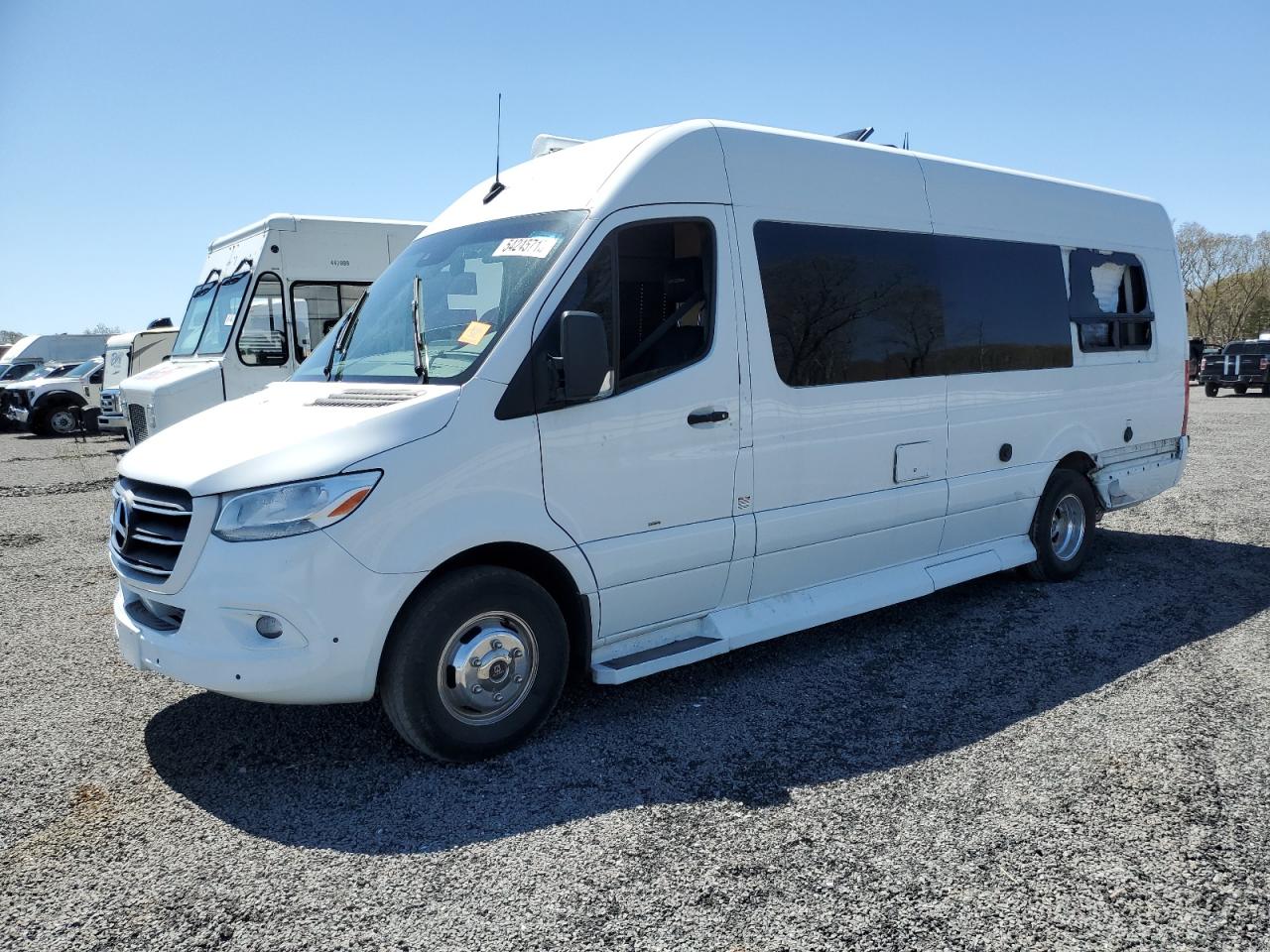 MERCEDES-BENZ SPRINTER 3500