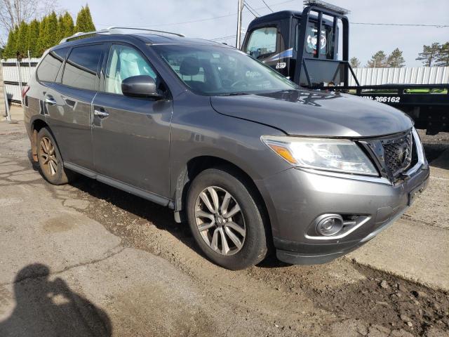 Vin: 5n1ar2mm2gc666543, lot: 52889995, nissan pathfinder s 20164
