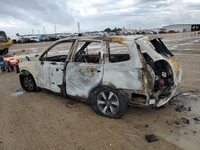 Vin: jf2sjagc7hh809795, lot: 54379425, subaru forester 2.5i premium 20172