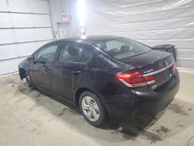 Vin: 19xfb2f59fe230039, lot: 52077585, honda civic lx 20152